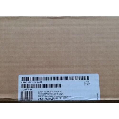 6AV2124-1JC01-0AX0 6AV2 124-1JC01-0AX0 SIMATIC HMI KP900 COMFORT,KEY OPERATION,9" TFT,NEW & HAVE IN STOCK