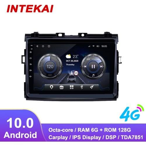9" Android 10.0 Car Radio GPS Navigation autoradio multimedia player for Toyota previa 2006 2012 head unit stereo