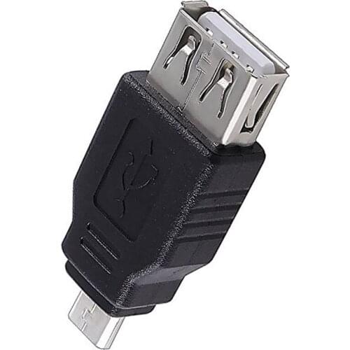 Etmakit USB 2.0 A Female to Micro B Male Converter Adaptor for Android Phone NK-Shopping