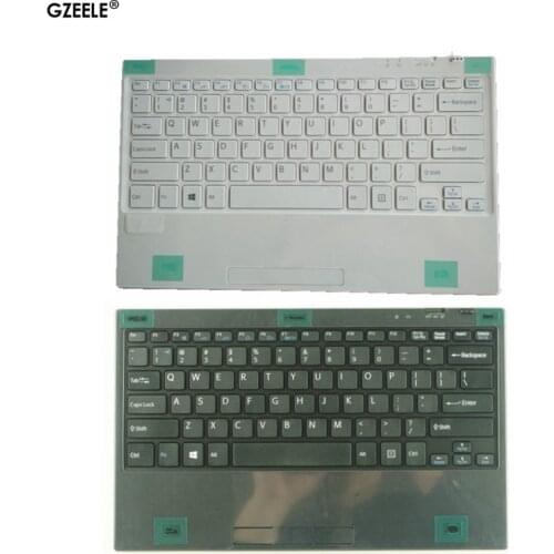 US Wireless Bluetooth keyboard 11.6 inch for SONY Vaio Tap 11 tablet pc SVT11 TAP11 VGP-WKB16 palmrest upper case cover