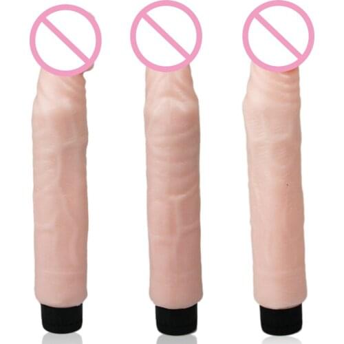 Grand Dildo Vibration Lady NightLife Huge silicone Powerful Penis Vibrator Sex Toys For Women great Sex Products Big massager