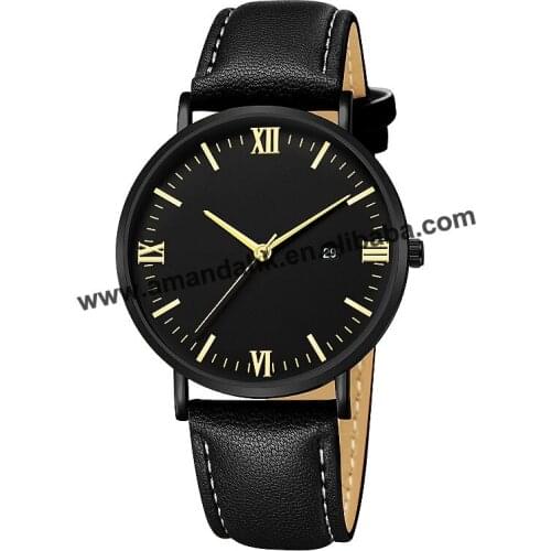 Hot Sale Casual Leather Wristwatch Hot Sale Women Dress Watches Geneva Women Men Sport With Date Dress Watches 659