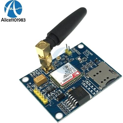 DC 5V 20V SIM800C Development Board GSM GPRS Module Support Message Bluetooth Audio Interface Large Current Low Voltage