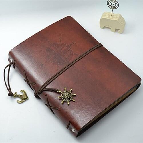 DIY Vintage Leather Album 18x22cm Handmade Photo Album Kraft Scrapbooking Book Couples Creative Gift Leather Vintage Drop Ship