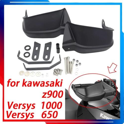 For Kawasaki Motorcycle Gauntlets Z900 2017 Versys 1000 2017-2012 Versys 650 2020-2008 2019 2018 2017 2016 2015 Gauntlets