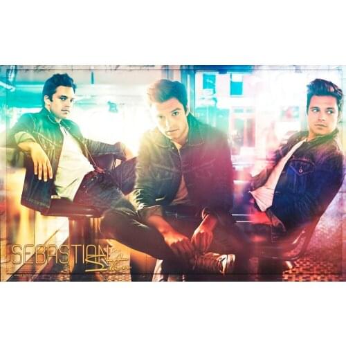 Home Decor Sebastian Stan Actor Star 3-Silk Art Poster Wall Sticker Decoration Gift