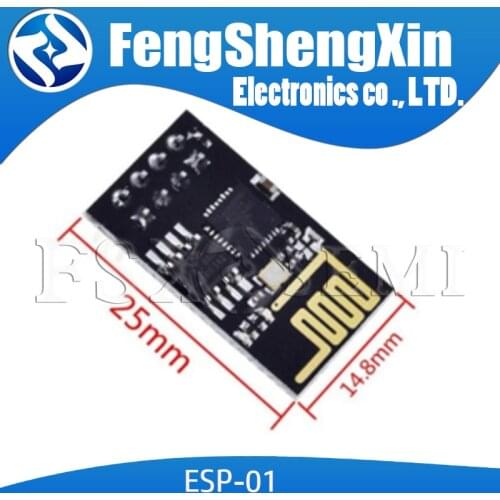 ESP8266 ESP-01 ESP01 Serial Wireless WIFI Module Transceiver Receiver Internet Of Things Wifi Model Board For Arduino
