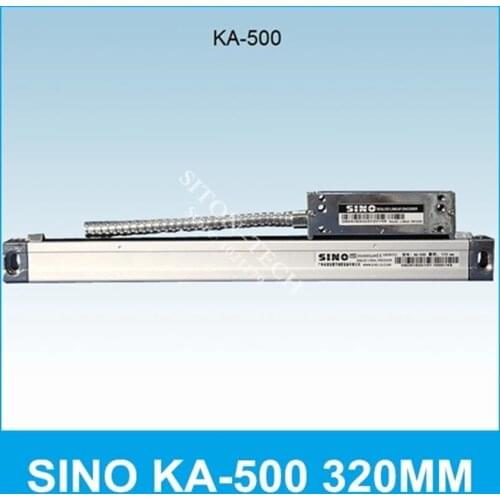 Free shipping SINO KA-500 320mm 5um absolute linear encoder KA500 0.005mm 320mm optical encoder for Spark machine CNC lathe