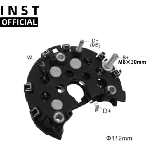 ALTERNATOR GENERATORS RECTIFIER BRIDGE FOR 135546 1 127 319 021 1 127 319 673