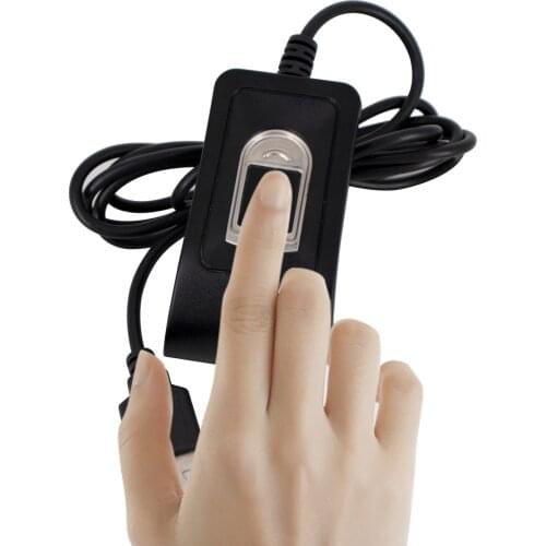 Compact USB Fingerprint Reader Scanner Reliable Biometric Access Control Attendance System Fingerprint Sensor