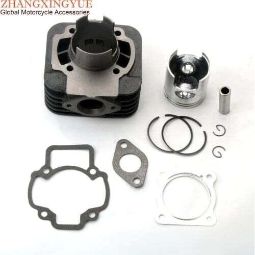 47mm 70cc Big Bore Cylinder Kit For Derbi 50 Atlantis Boulevard Sonar Variant Sport 50cc 2 Stroke Scooter Engine