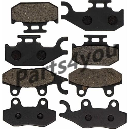 Brake Pad Kit For Can-Am Maverick 1000 705601147 705600398 715500335 715500336 Complete