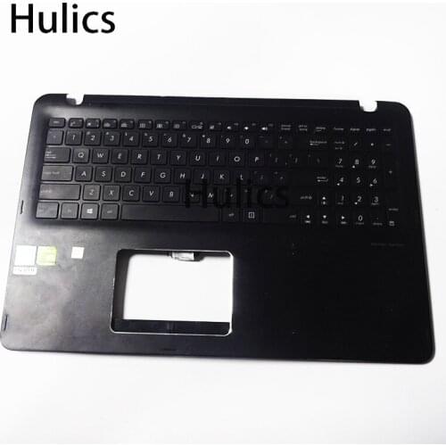 Hulics Original USED For ASUS Q534UXK Q534UX UX560UX UX560UXK Q524UX Q524UXK 13N1-36A0401 C box WITH KEYBOARD