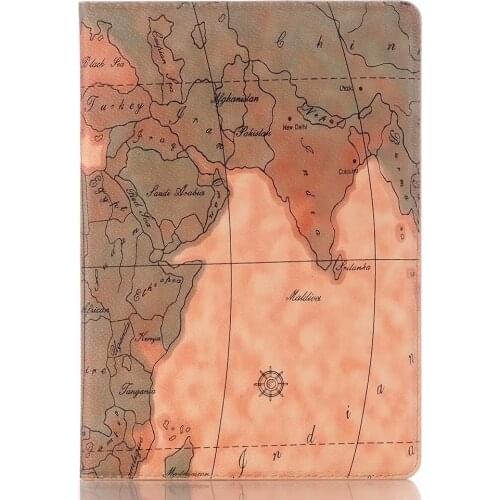 Retro Leather Smart Tablet Case For Huawei MediaPad T3 10 AGS-W09/L09/L03 9.6 inch Auto Stand Flip Cover Funda+pen