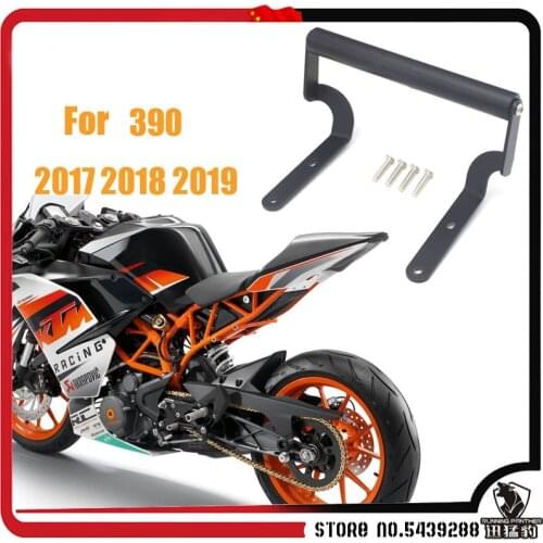 22mm Handle Bar Bracket Moto Accessories GPS Navigation Mount Bracket Plate For Duke 390 2017 2018 2019 Phone Holder