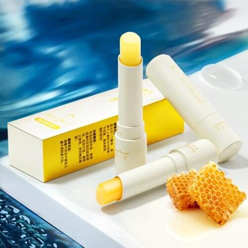 Honey Moist Lip Balm Moisturizing Hydrating Fade Lip Wrinkles Moisturizing Lip Anti-drying Colorless Lipstick TSLM2