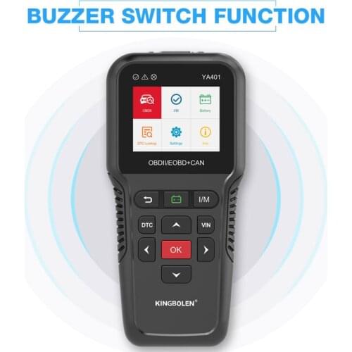 The Multilingual Version Of Ya-401 Obd2 Diagnostic Tool Car Detector Code Reader Automatic Scanner Print
