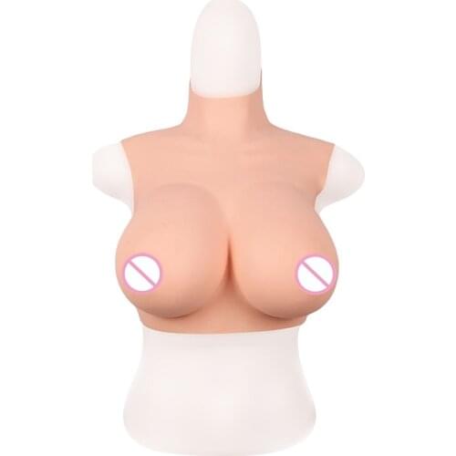 KnowU Fake Boobs B C D E G Cup Breast Forms Transvestite Shemale Crossdresser Silikonbrustprothesen Силиконовые формы груди