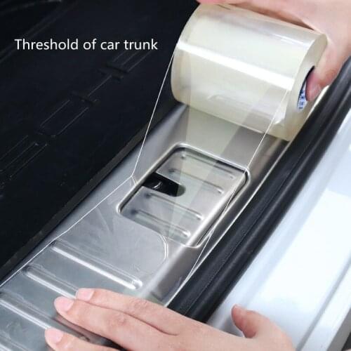 Car-Styling Auto Door Sill Protection Sticker For UAZ 31512 3153 3159 3162 Simbir 469 Hunter Patriot