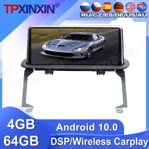 64G For BMW X5 X6 2014 2015 2016 2017 Android 10 Car Stereo Radio Tape Recorder video Multimedia Player GPS Navigation HD Screen
