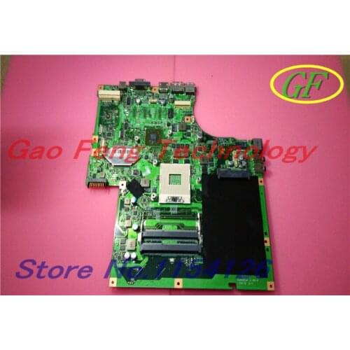 Original laptop motherboard FOR MSI CX620 MS-16881 MOTHERBOARD MS16881 REV: 1.1 NON-INTEGRATED 100% Work OK