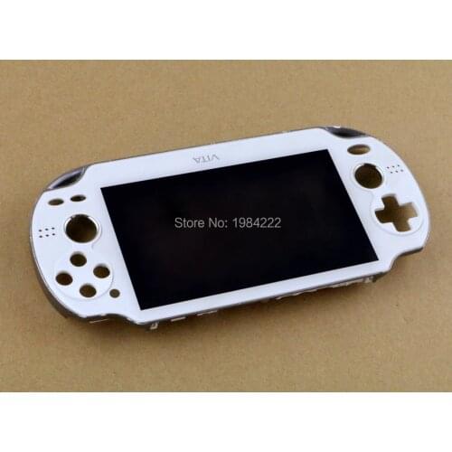 Original for ps vita psv psvita psv 1000 display lcd screen assembled white