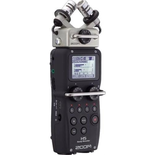 Hot In stock ZOOM H5 professional handheld digital recorder Four-Track Portable Recorder H4N upgraded version Recording pen