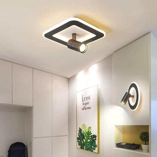 Living room corridor aisle ceiling light simple modern living room counter toilet dressing room cloakroom LED light
