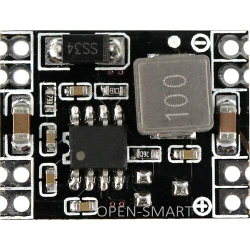 SMD DC 13.3~26V to 12V MP1584 DC-DC Buck Converter Power Supply Module Mini Step-down Regulator Module for Smart Car / Airplane
