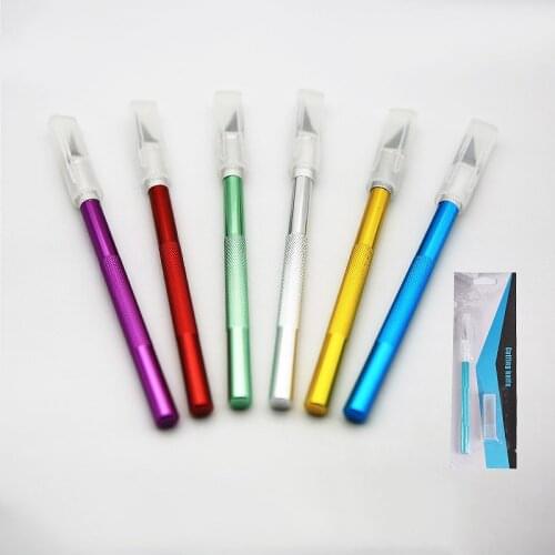 Anti Slip Carving Knife DIY Wood Paper Leather Cutting Film-pasting Tool High Quality Model Craft Artwork Sharp Carving Knife