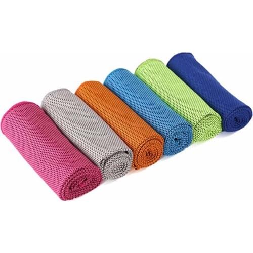 100×30cm Sports Cooling Towels Microfiber Instant Cool Ice Towels for Gym Yoga Fitness Running Travel Hiking Towels Quick Drying