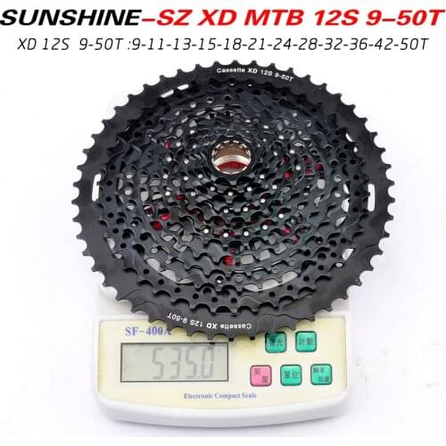 Sunshine box XD 12 s free wheel bicycle SRAM, 12 speed, 9-50 tons