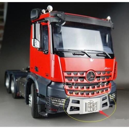Tamiya Tractor Trucks Body Front Bumper Hook For 1/14 RC Toy Truck TAMIYA BENZZ 3363 Actros 56348 56352 Model Upgrade Parts