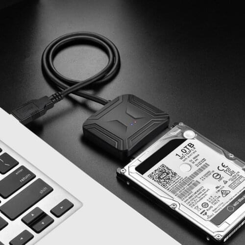 USB 3.0 To Sata 3.5 2.5 Hard Drive Adapter Cable For Samsung Seagate WD HDD SSD Computer Cables & Connectors