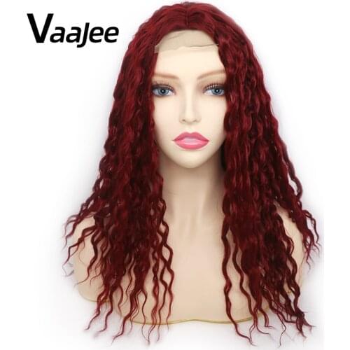 VaaJee Black Wigs