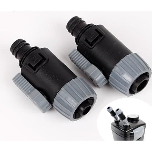 Inlet Outlet Water Valve Switch Fit JEBO Filter Canister Spare Accessories For 803 809 809B 810 815 819 825 828 829 835 838 839