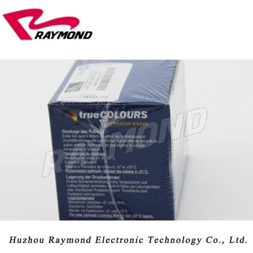 Zebra P330i card printer ribbon 800015-440CN YMCKO Color Ribbon for plastic card printers