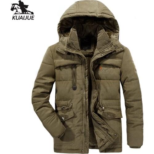Winter parka men L-6XL 7XL 8XL jacket Mens Plus velvet thickening Men Hooded Windbreaker coats mens casual warm jackets coat