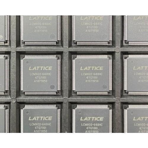 1 PCS/LOTE LCMXO2-640HC-4TG100I LCMX02-640HC-4TG100I LCMXO2-640HC TQFP-100 100% Brand new and original