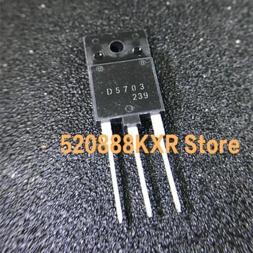 10pcs/ KSD5703 D5703 TO-3PF 1500V 10A