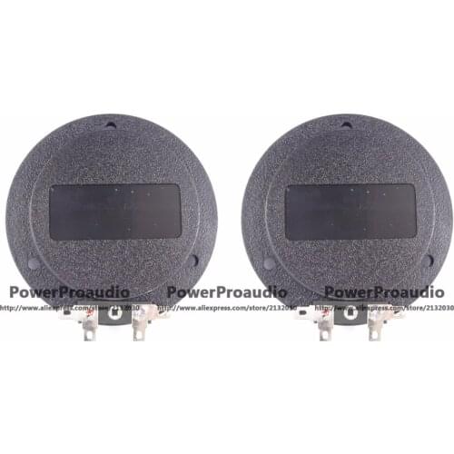 2pcs 44.4 44.5mm diaphragm voice coil tweeters diaphragm Drive voice coil