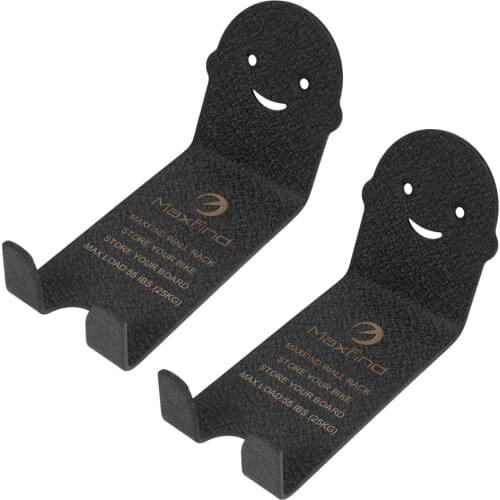 2PCS/Set Bike Rack Cycling Pedal Padlocks Holder Tire Wall Mount Bike Wall Support Storage Hanger Stand Bicycle Accessory