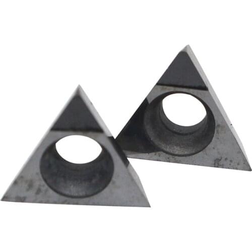 2pcs TPGH110304 Cutter Lathe Turning Boring Carbide CNC Insert for Stainless Steel PCD