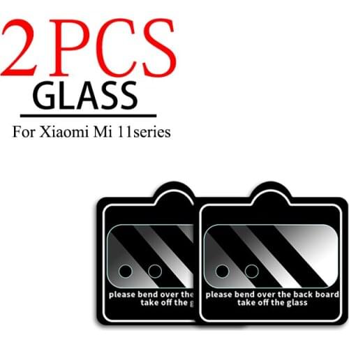 2Pcs Camera Len Glass For Xiaomi Xiaomi Mi 11 mi 10t Pro Lite Mi 10T Protector Film Camera Lens Protector For Xiaomi Mi 11 Glass