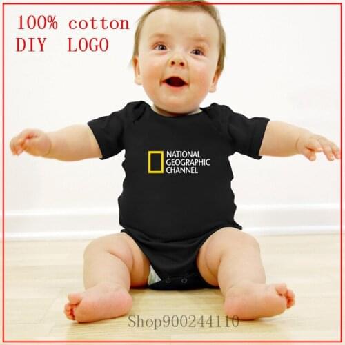 2020 Baby Clothes NATIONAL GEOGRAPHIC CHANNEL Clothing Bodysuits Baby Girls Clothes 0-12M Newborn 100%Cotton Roupas de bebe