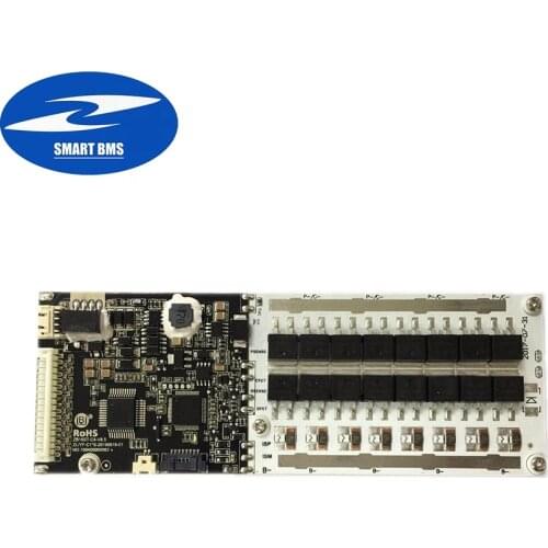 48V 60A CANBUS BMS /PCBA/PCM Protection Circuit Board for Li-ion battery Pack 14S BMS