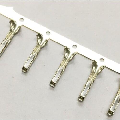 50/100pcs/lot Loose Type Crimping Terminals Pin For Auto Connector Plug Replacement For TYCO 173681-1 173716-1 175062-1 175180-1