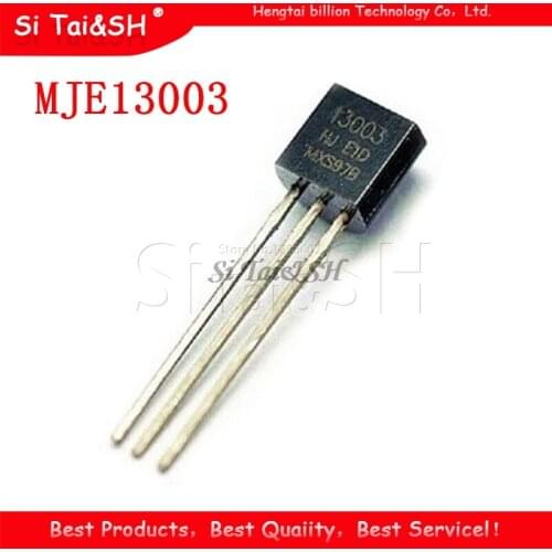 50PCS MJE13003 TO-92 13003 TO92 E13003 new triode transistor