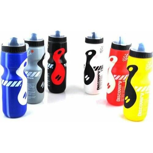 650ML MTB Bike Bicycle Cycling Outdoor Water Drink Bottle + Holder Cage Rack