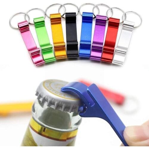 Aluminium Portable Can Opener Key Chain Ring Can Opener Gift Supplies Birthday Party Promotion Restaurant Tools Gifts Kitch N8W9